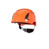 SecureFit™ Safety Helmet X5507V-CE, Vented, CE, Orange